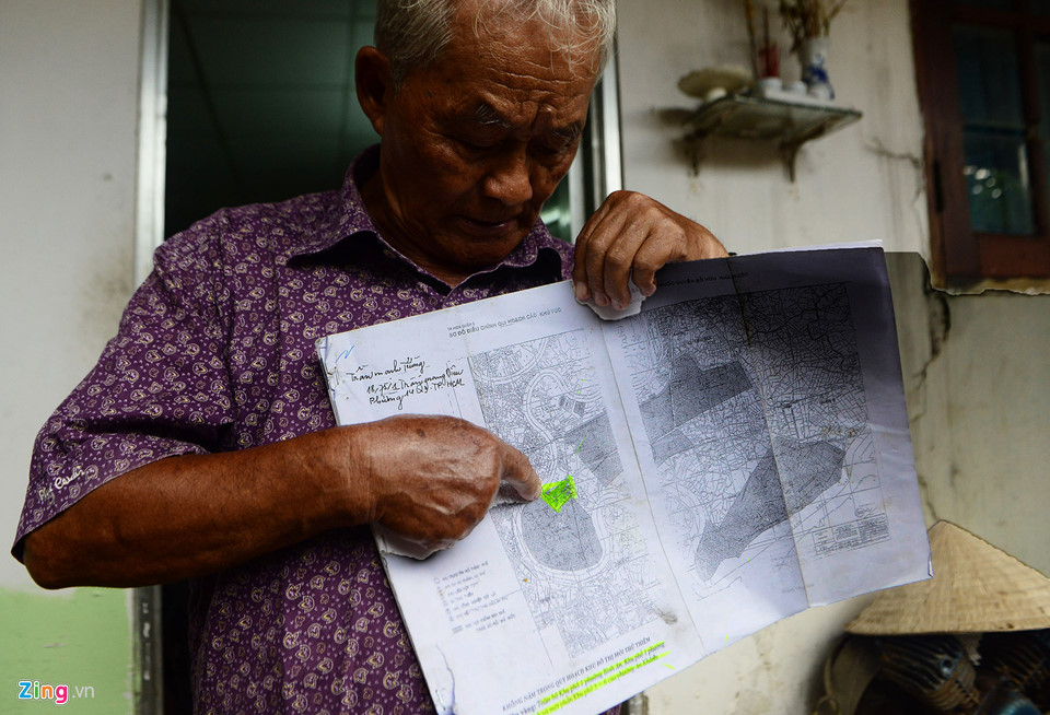 Nhà nát ở đất vàng Thủ Thiêm